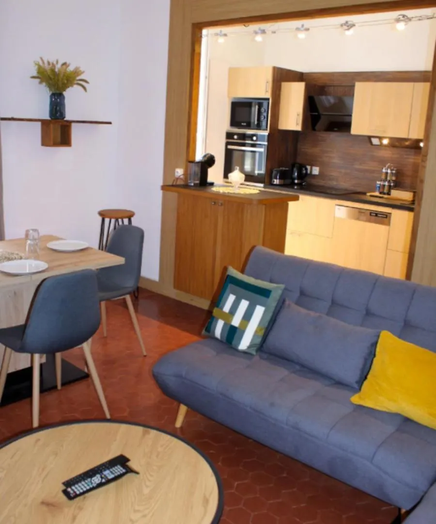 Appartement Cosy Et Charmant T4 Marseille Apartment