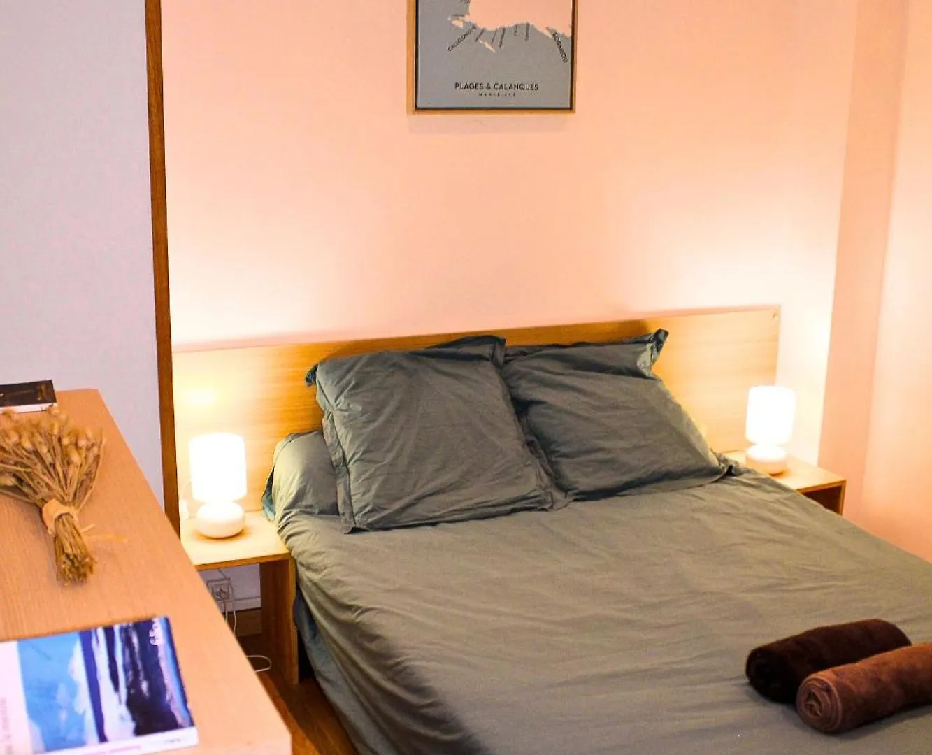 Appartement Cosy Et Charmant T4 마르세유 아파트