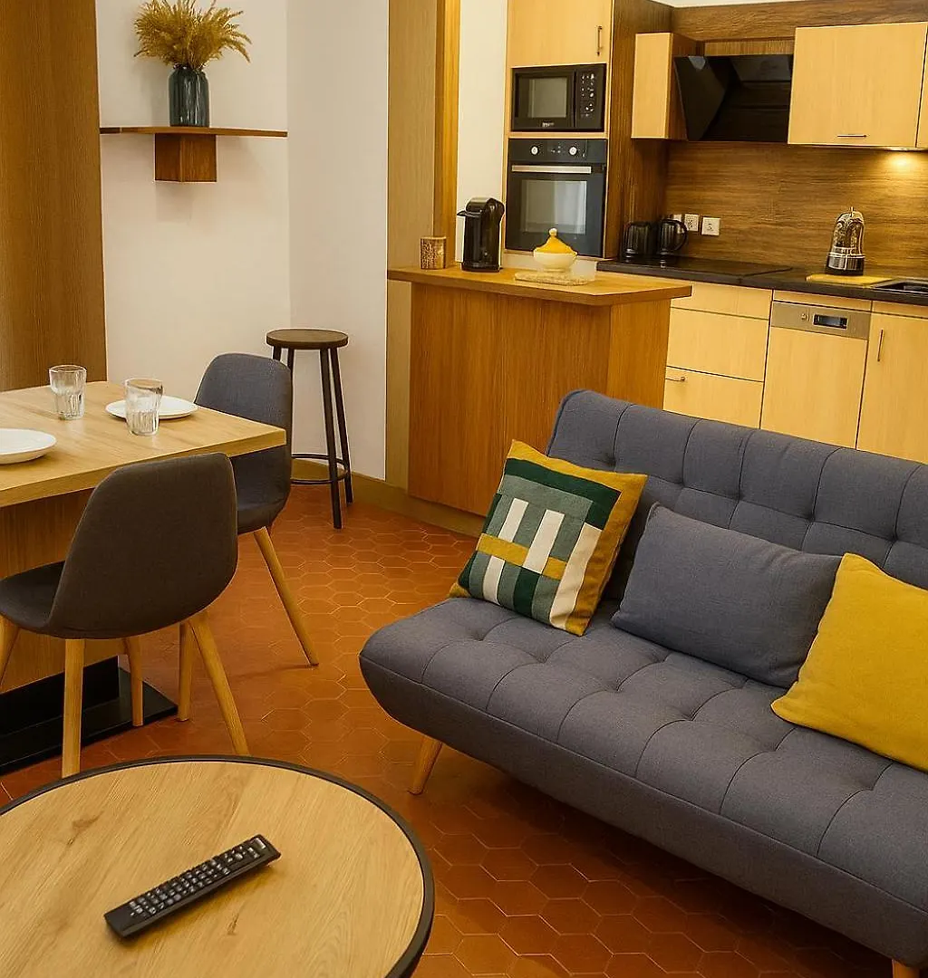 Appartement Cosy Et Charmant T4 마르세유