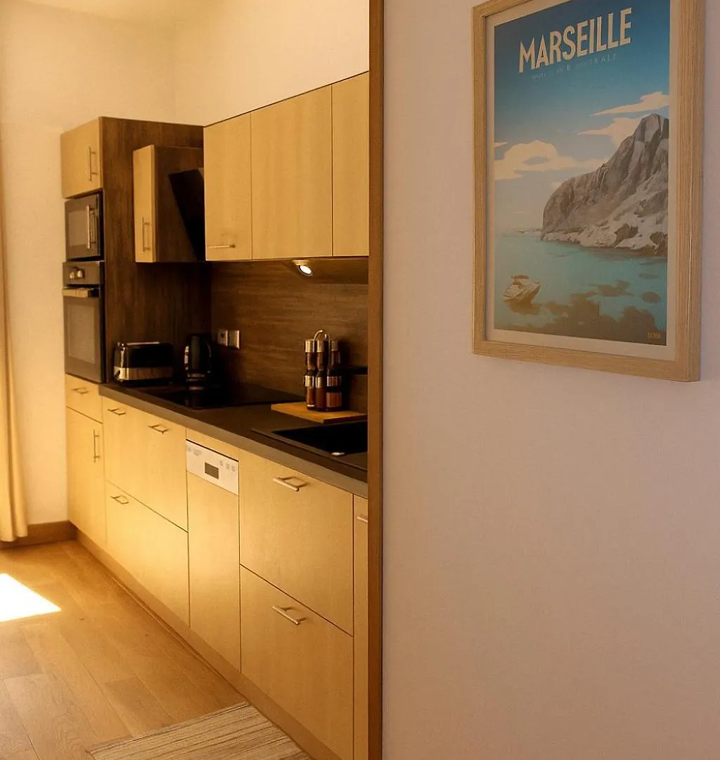 아파트 Appartement Cosy Et Charmant T4 마르세유 프랑스