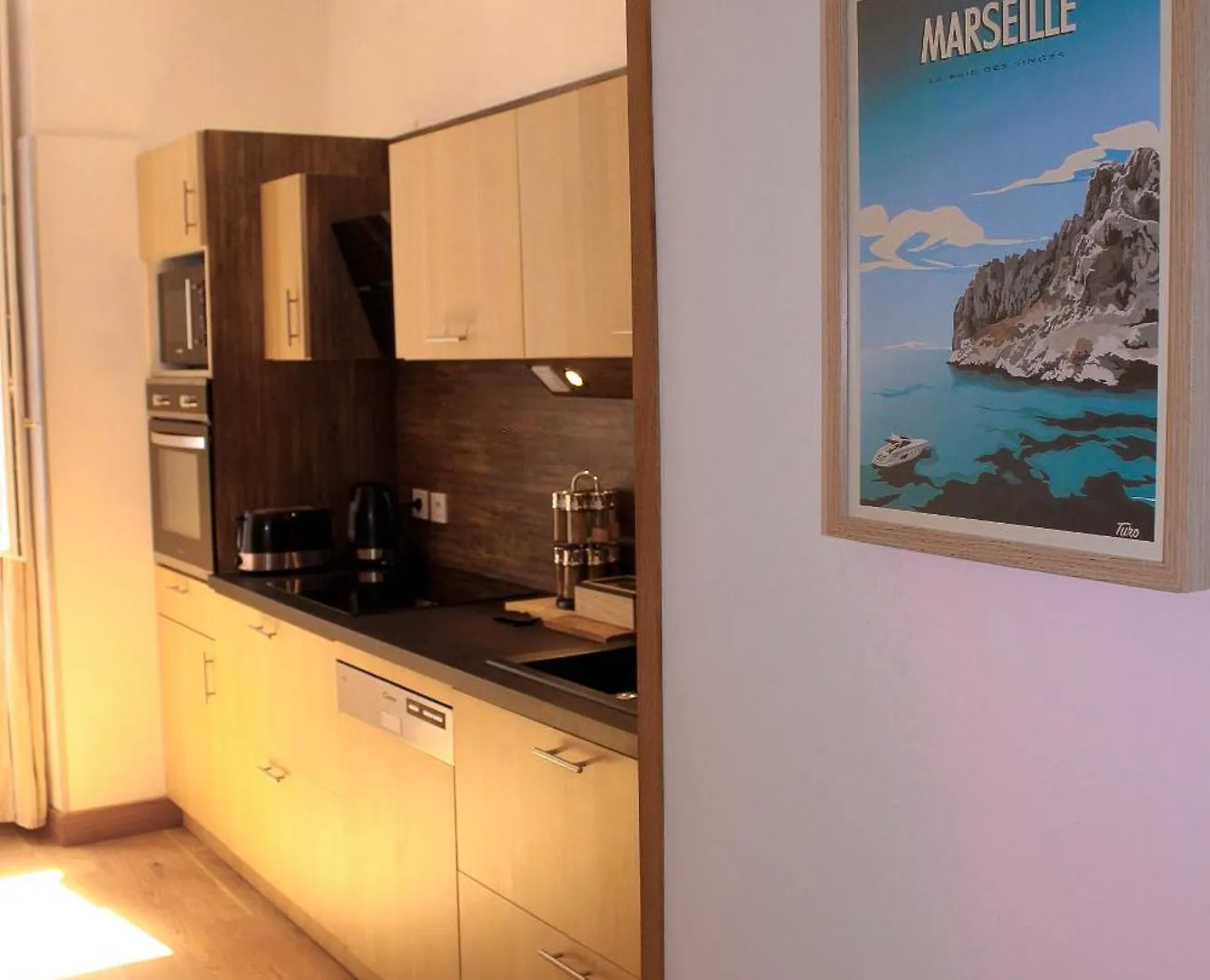 Appartement Cosy Et Charmant T4 Marseille France